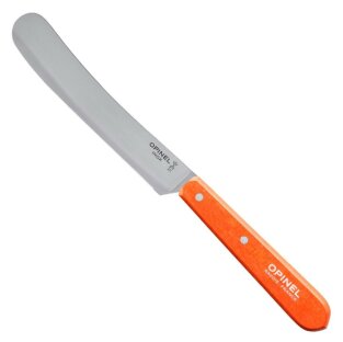 Day and Age Breakfast Spreading Knife - Orange               